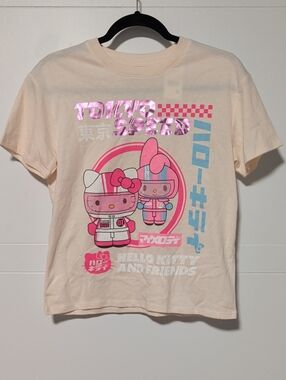 Hello Kitty Tokyo Speed Graphic Tee